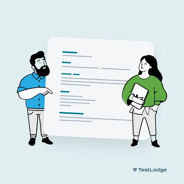 How to create test plans