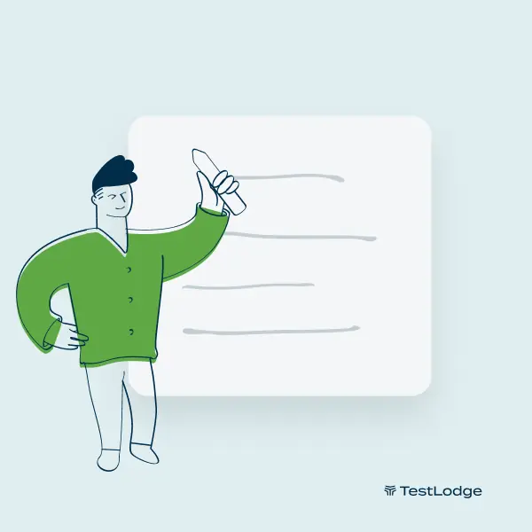 Writing test cases