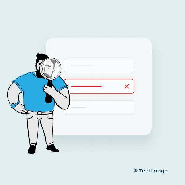 Negative test cases