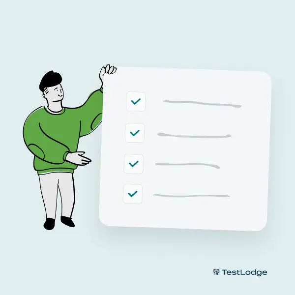 Types of test cases